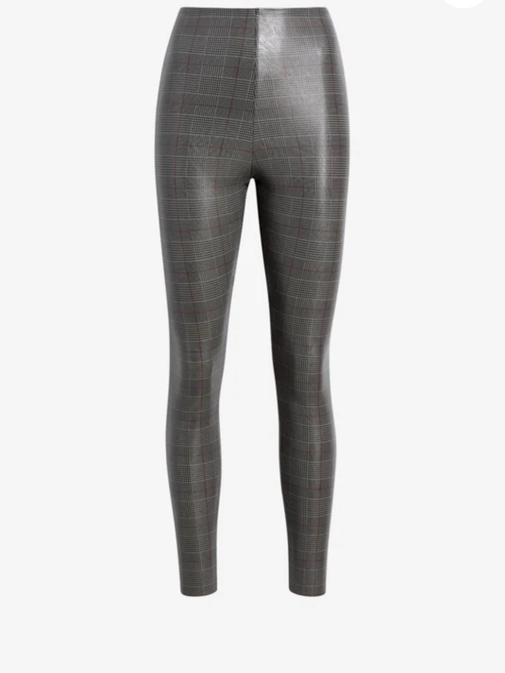 Commando faux leather print legging